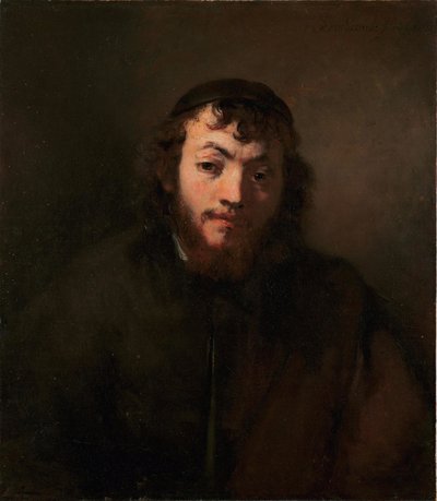 Büste eines jungen Juden von Rembrandt van Rijn